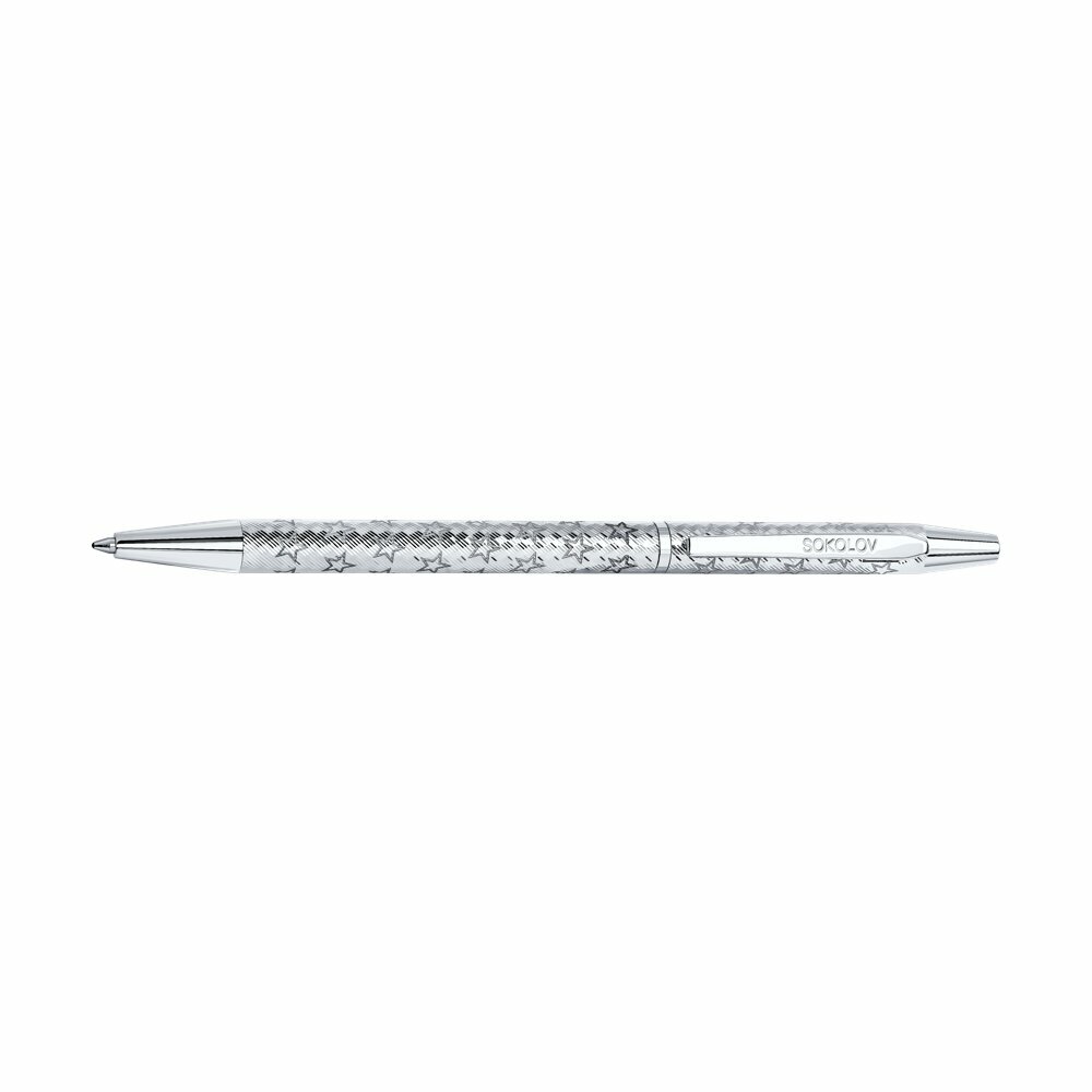 Серебряная ручка DIAMANT-ONLINE с Swarovski 108792, Серебро 925°