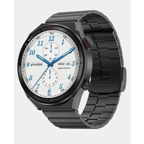 Умные часы DT 3 MAX Ultra Smart Watch 3 ремешка черные 366000₽
