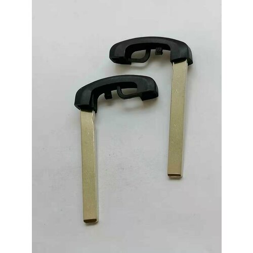 Вставка лезвие смарт ключа BMW 3,5 - F серии голова пластик(чёрный). 1 шт.