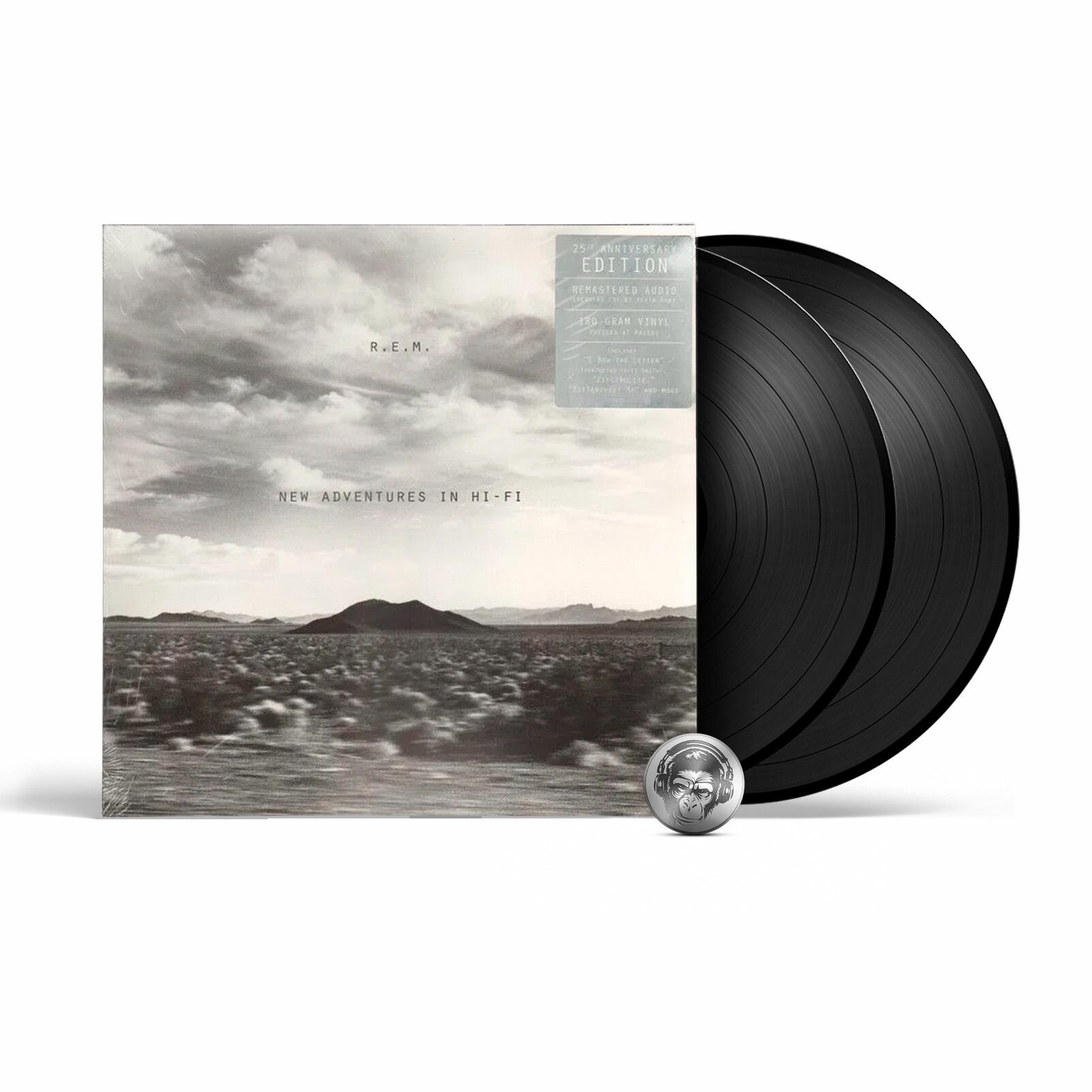 Виниловая пластинка R.E.M., New Adventures In Hi-Fi (0888072245457) Concord - фото №6