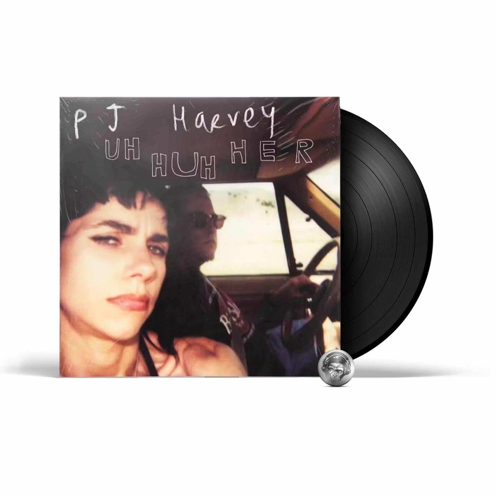 PJ Harvey - Uh Huh Her (LP) 2021 Black, 180 Gram Виниловая пластинка