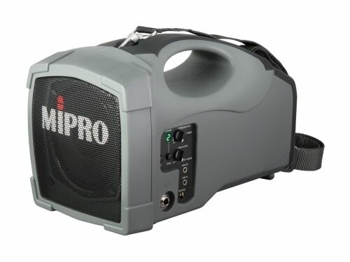 MIPRO MA-101B 5A Портативная звукоусилительная система 45 ватт, с аккумулятором и 16-кан. приёмником