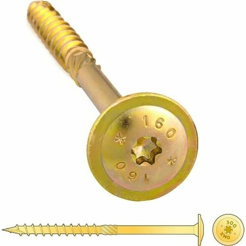 Конструкционный шуруп по дереву RMG 8x320, 250