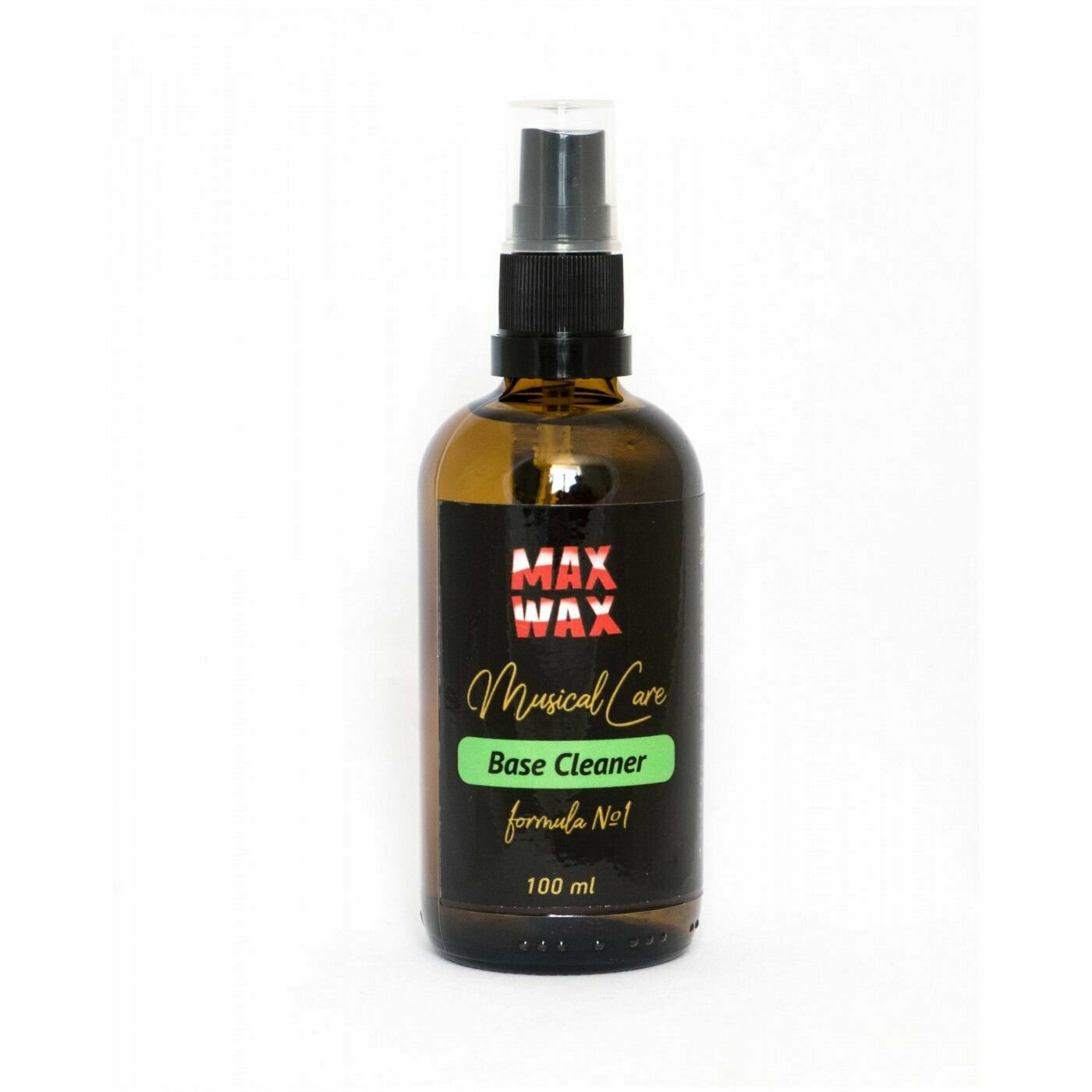 Max Wax Base Cleaner - средство для очистки струн и не покрытых лаком поверхностей.