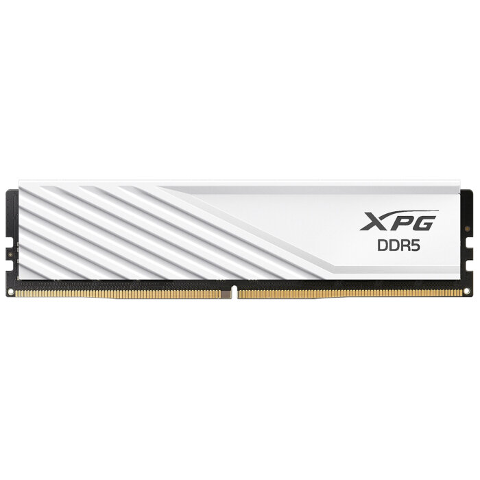 Память 16GB DDR5 6000 DIMM XPG Lancer Blade White AX5U6000C3016G-SLABWH 1.35V, CL30-40-40