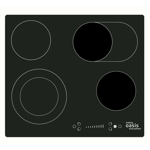 Электрическая варочная панель OASIS P-SBU 4640130930042 чёрный 1770000₽