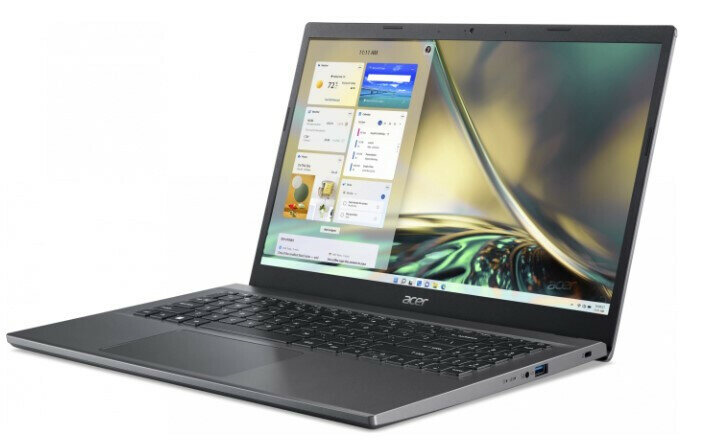 Ноутбук Acer Aspire 5 A515-57-52ZZ Win 11 Home metall (NX. KN3CD.003)