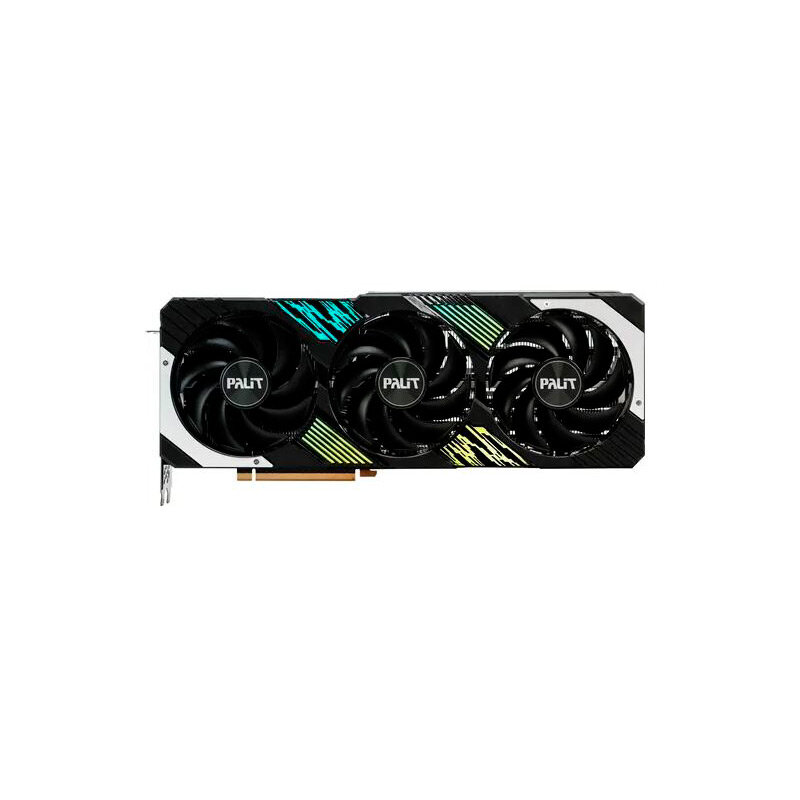 Видеокарта Palit GeForce RTX 4080 Super Gaming Pro 2295MHz PCI-E 4.0 16384Mb 23000Mhz 23000Mhz 256-bit 3xDP NED408S019T2-1032A