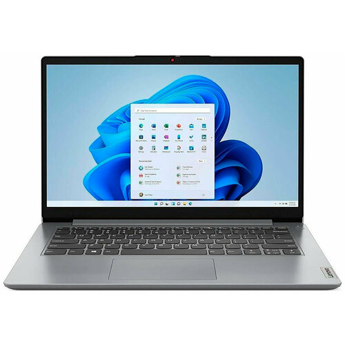 Ноутбук Lenovo IdeaPad 1 14IAU7 cloud grey 82QC0066PS 6404500₽