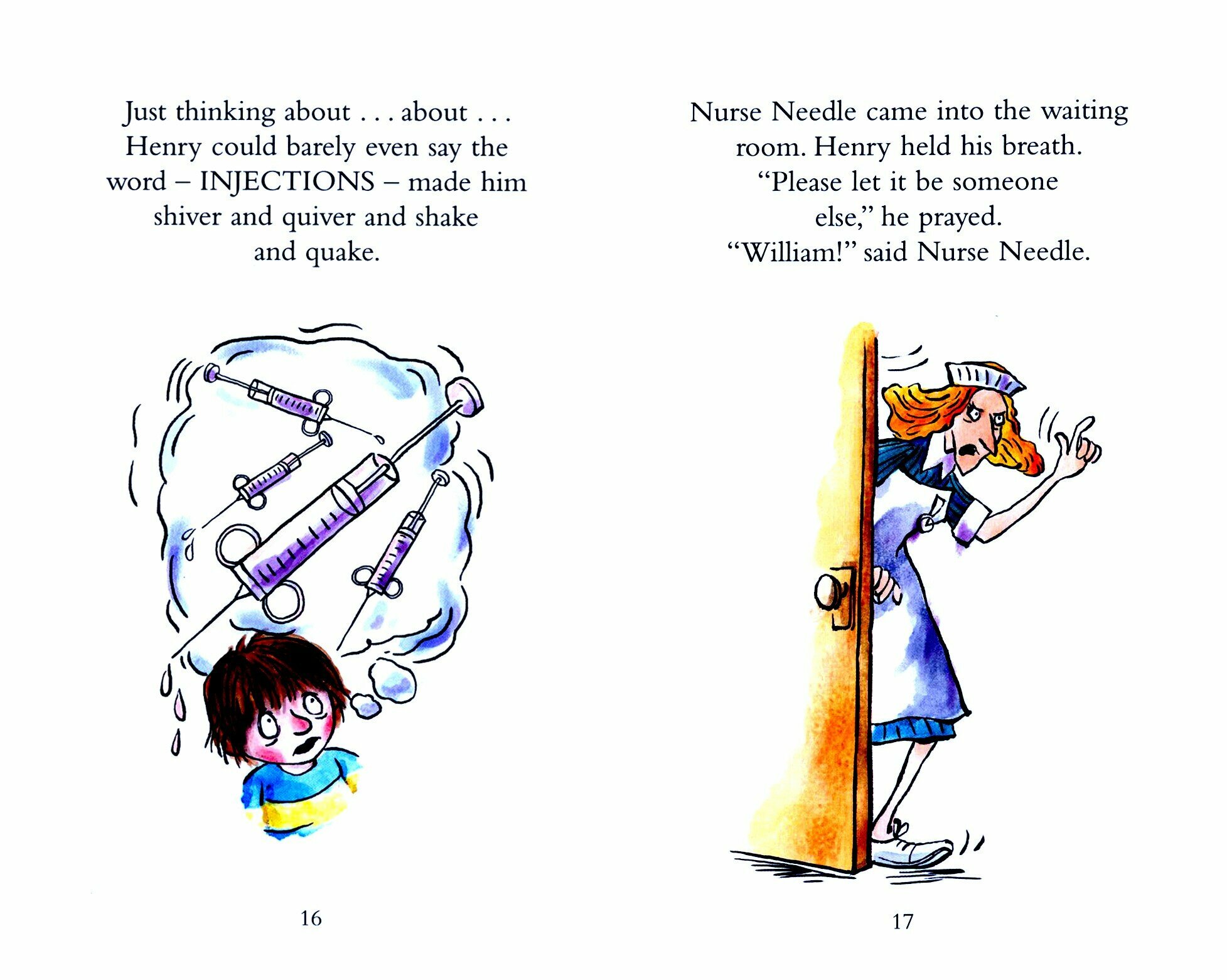 Horrid Henry's Injection / Simon Francesca / Книга на Английском - фото №2