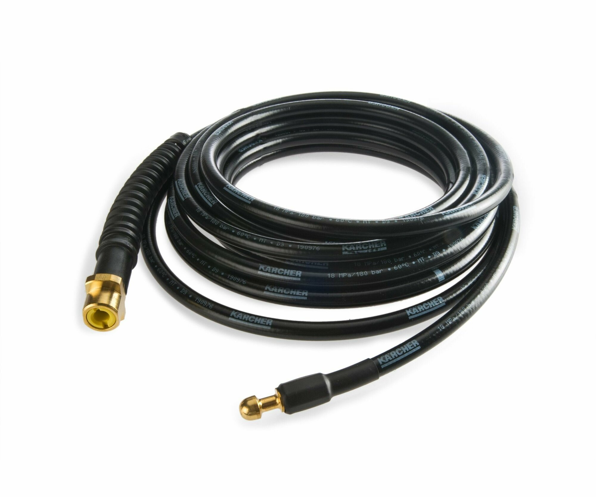 Комплект для промывки труб Karcher 7,5М0, гибкий шланг длина 7,5 м