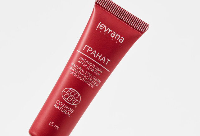 Питательный крем для области вокруг глаз LEVRANA Pomegranate Eye Cream