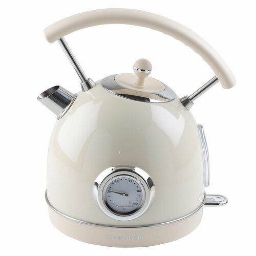 Чайник электрический 18 л 1850-2200 Вт стальпластик бежевый Vintage kitchen 799000₽