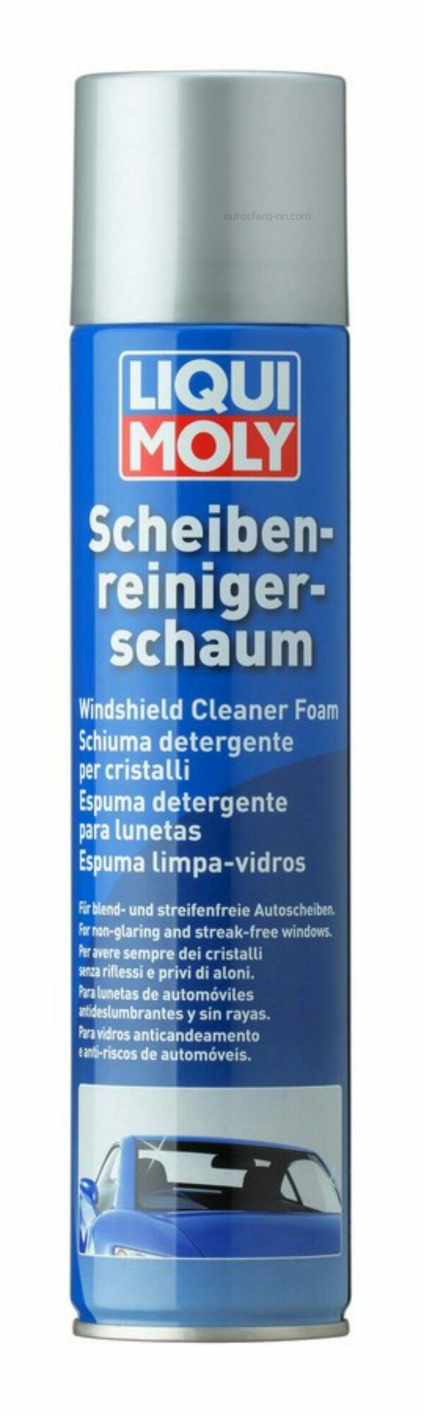 LIQUI MOLY 1512 Пена для очистки стекол Scheiben-Rein.-Schaum 300мл