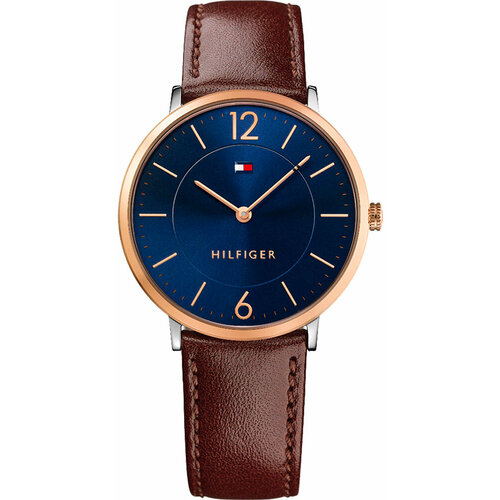 фото Наручные часы tommy hilfiger, синий