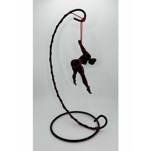 Статуэтка девушка подарочная / Фигурка шибари для интерьера