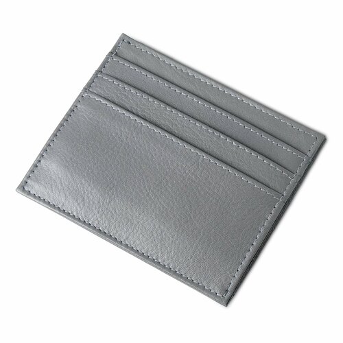 Картхолдер Meza, фактура матовая, серый
