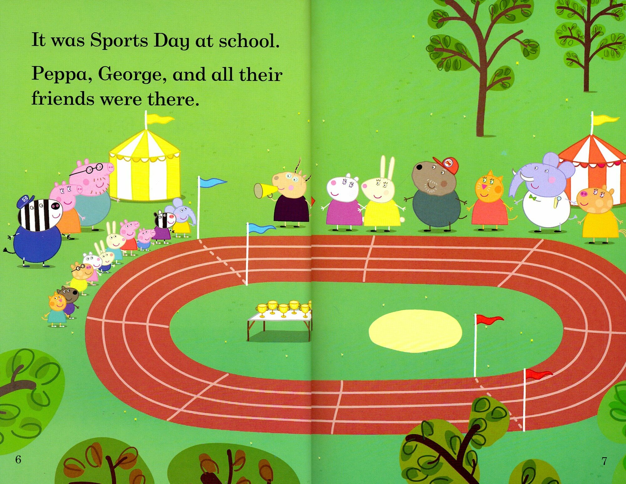 Peppa Pig: Sports Day (PB) +downloadable audio - фото №3