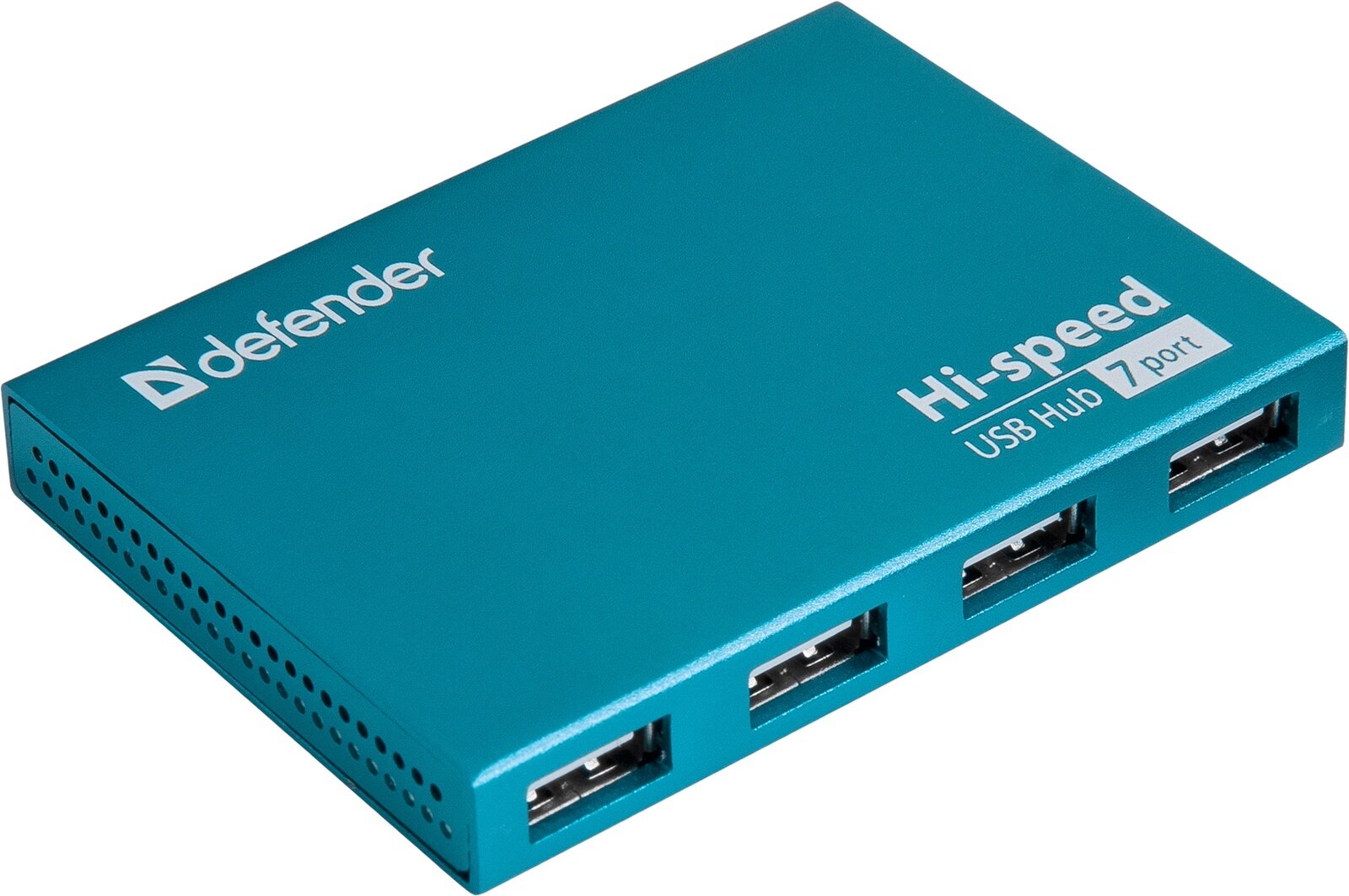 USB-концентратор Defender Quadro Septima Slim (83505) разъемов: 7