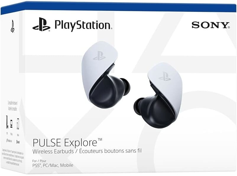 Гарнитура беспроводная Sony PlayStation PULSE Explore Wireless Earbuds (PS5)