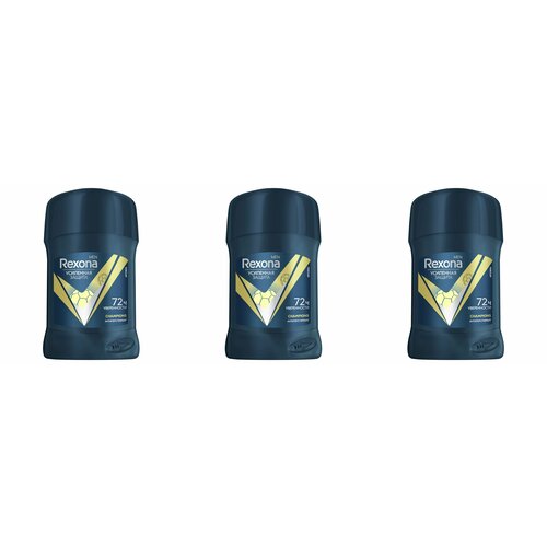 Антиперспирант-стик мужской Rexona Men Champions 50 мл