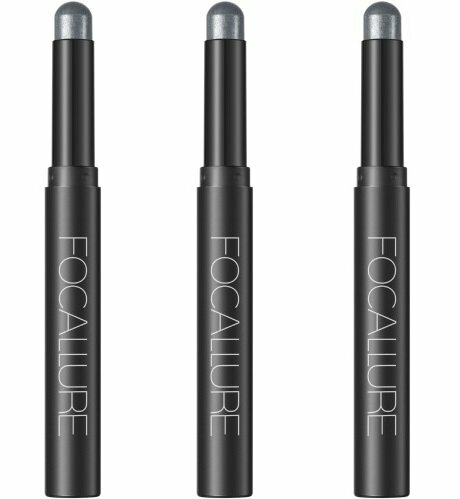 Тени-карандаш для век Focallure Eyeshadow Pencil, тон 04, 2 г, 3 шт.
