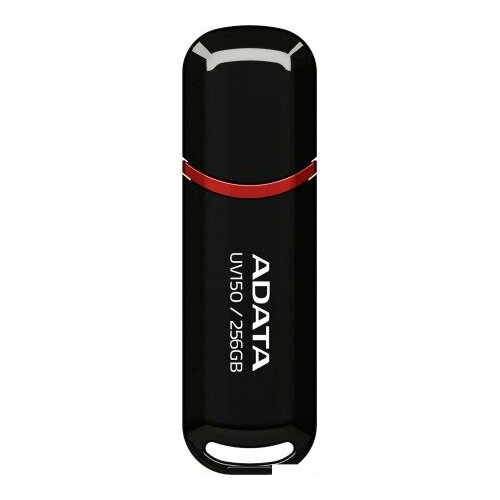 USB Flash ADATA UV150 256GB (черный)