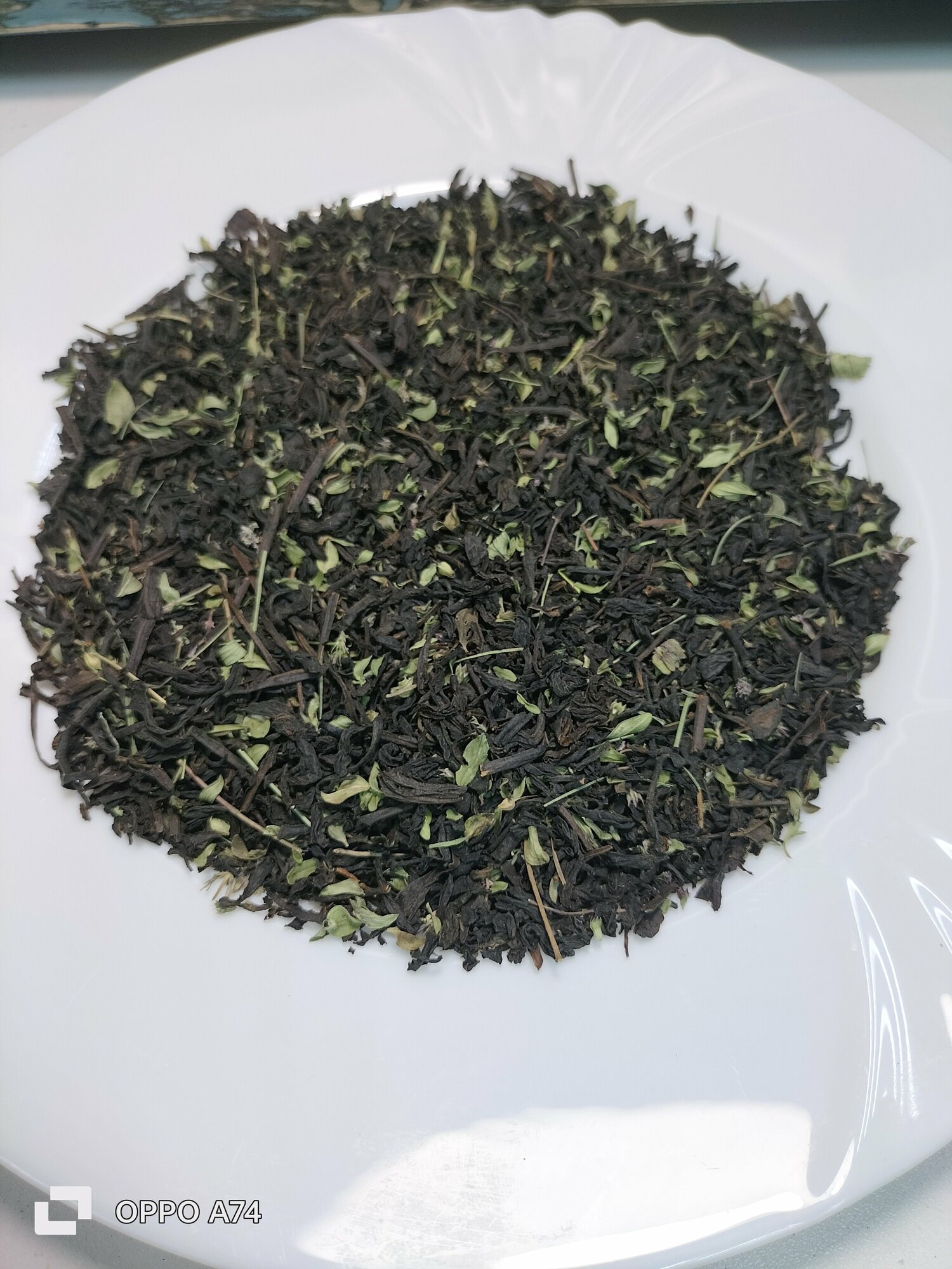 Чёрный чай с чабрецом, 100 гр