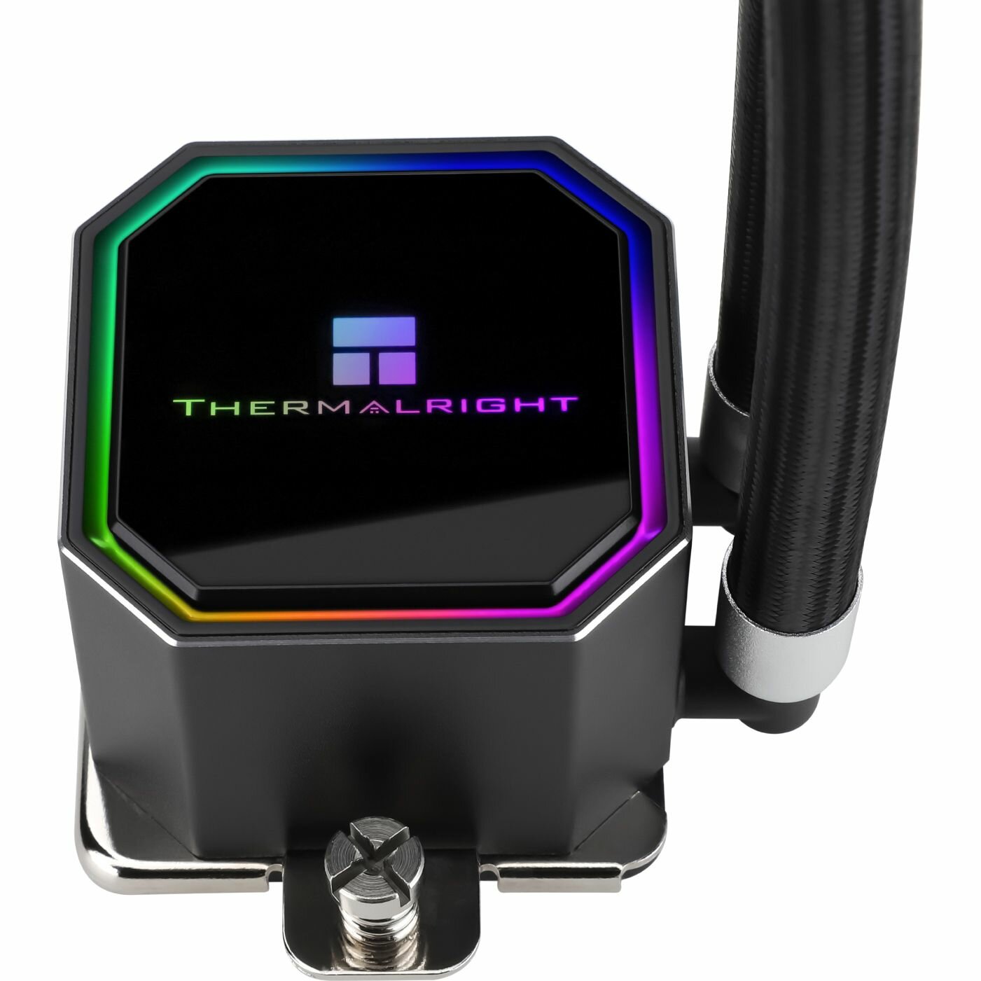 Компонент системы охлаждения Thermalright Система жидкостного охлаждения Frozen Prism 240 Black ARGB, радиатор 240 мм, 1850 об/мин, 27 дБА, PWM, — фото 1