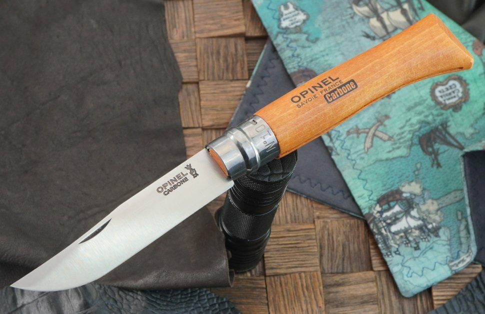 Классический складной нож Opinel №10 VRN