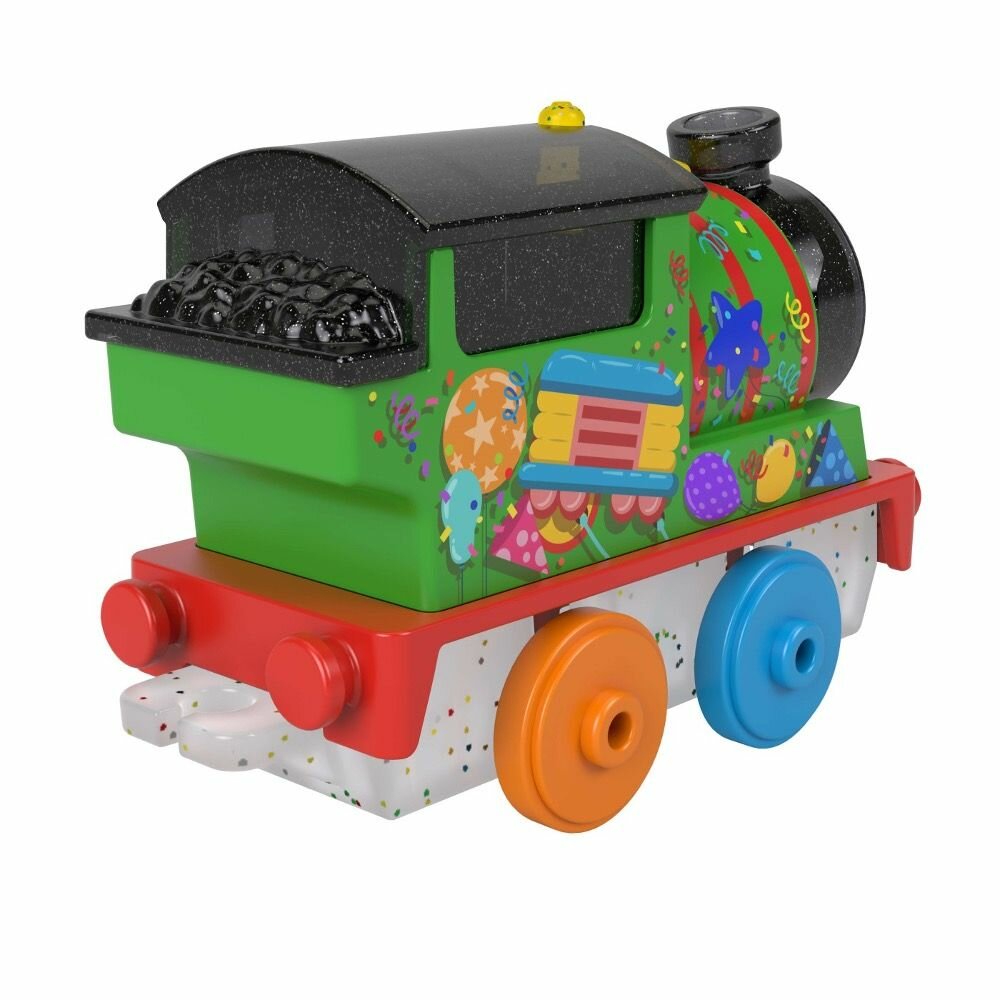 HMC34 Паровозик Thomas & Friends металлический герои мультфильмов Томас и его друзья Percy