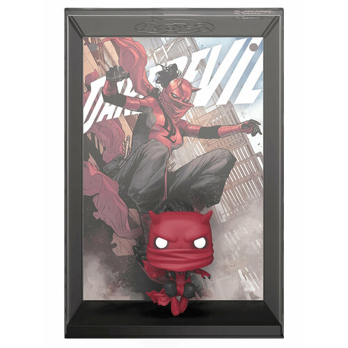 Фигурка Funko POP! Comic Covers Bobble Marvel Daredevil Elektra (14) 65742