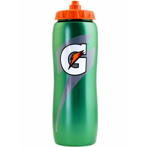 Бутылочки 1000 мл Gatorade Бутылка Gatorade 960 мл 960 мл, Зеленый