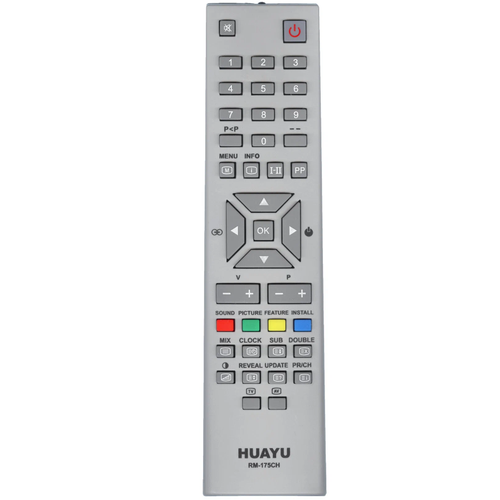 Пульт HUAYU для Vestel RM-175CH Универсальный универсальный пульт для телевизоров samsung huayu rm l1618