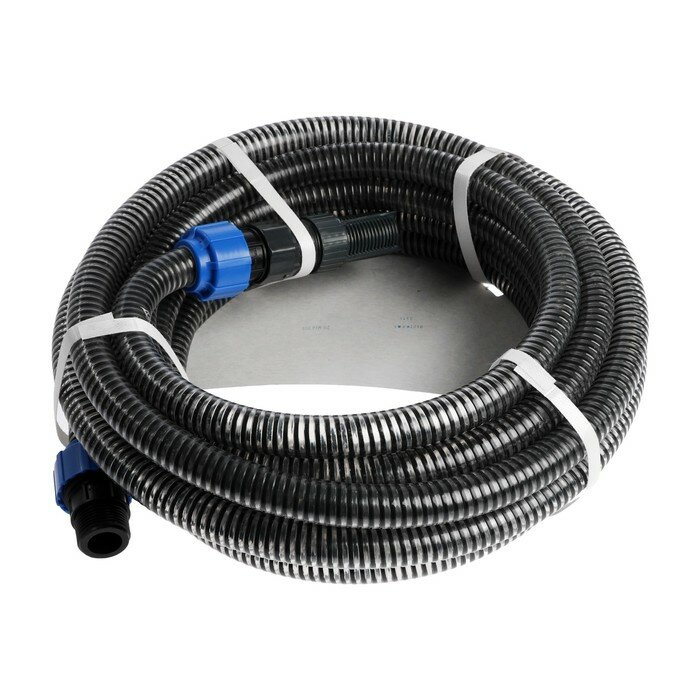 фото Шланг напорно-всасывающий AQUALINK, d=22х25 мм, 1", для насосной станции, 9 м