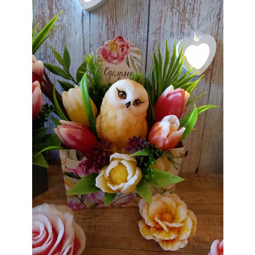 Набор комплимент из мыла ручной работы 