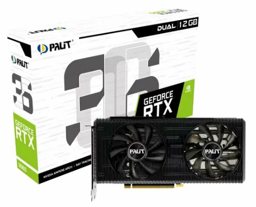 Palit GeForce RTX 3060 Dual 12 GB