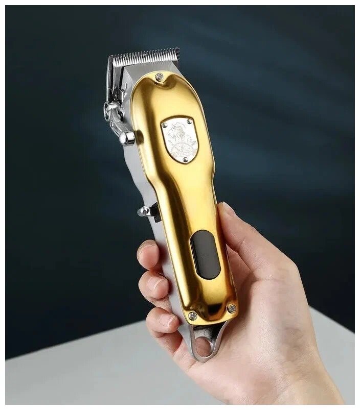 Набор для стрижки VGR Professional Hair Clipper V-652, нержавеющая сталь — фото 1