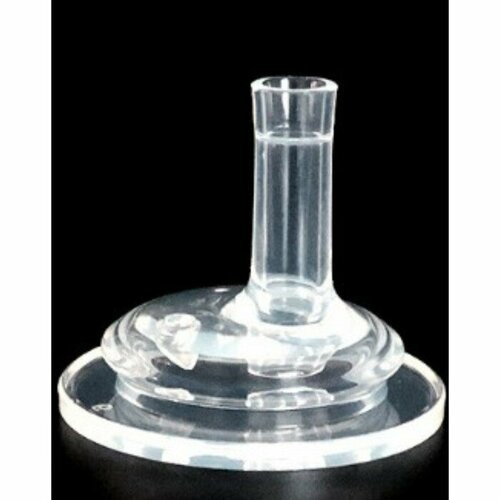 Носик для поильника ШГ 50мм из силикона 9 мес трубочка овал 596₽