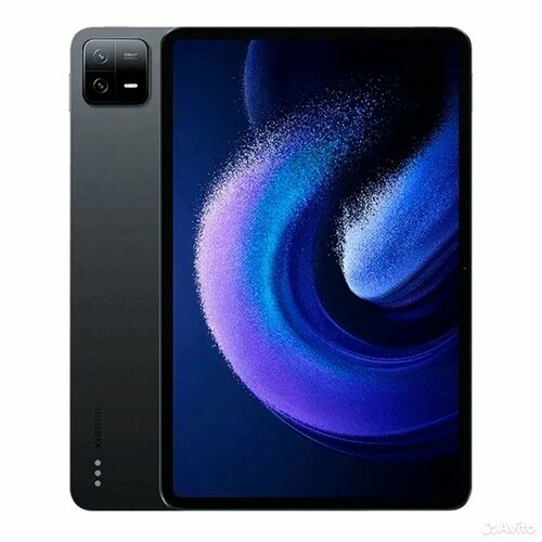 Планшет Xiaomi Pad 6 8128Gb Black Черный Global Rom 3105100₽