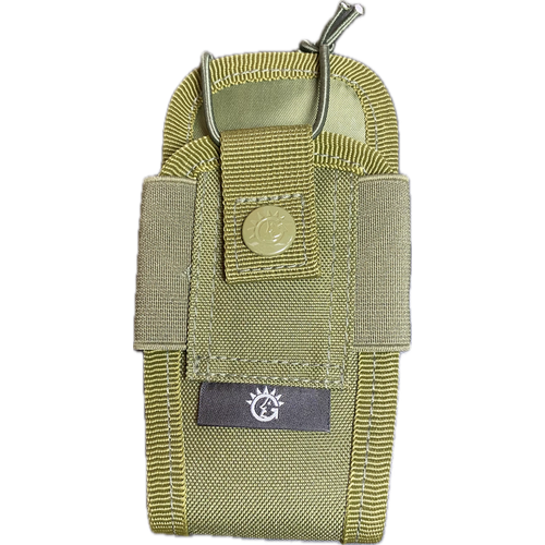 фото Подсумок molle для радиостанции a018, зеленый protector plus