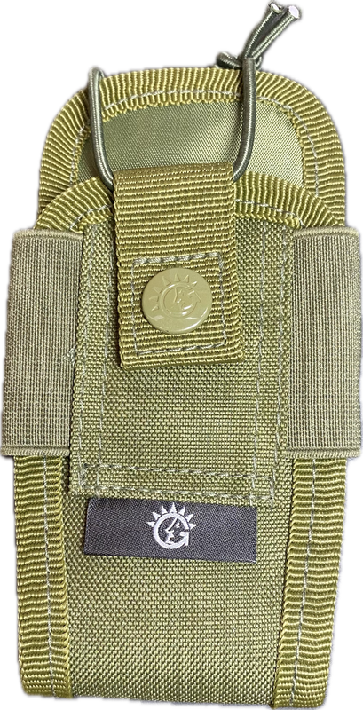 Подсумок MOLLE для радиостанции A018, зеленый