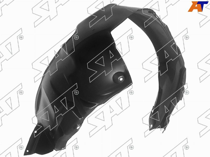 Подкрылок SsangYong Actyon 11- / Korando 10-17 (Спереди / Справа)