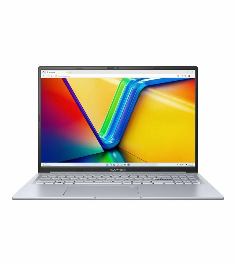 ASUS Vivobook 16X K3605ZC-N1154 Intel Core i5 12500H 2500 MHz/16/1920x1200/16GB/512GB SSD/NVIDIA GeForce RTX 3050 4GB/DOS (90NB11F2-M00660) Silver