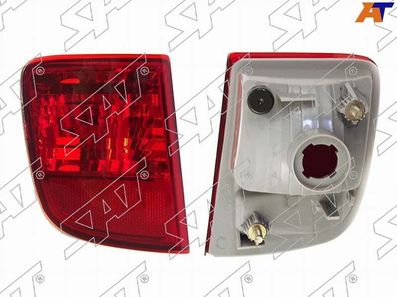 Фонарь в задний бампер Toyota Land Cruiser (J200) 07-15 / Lexus LX 07-15 (Слева)