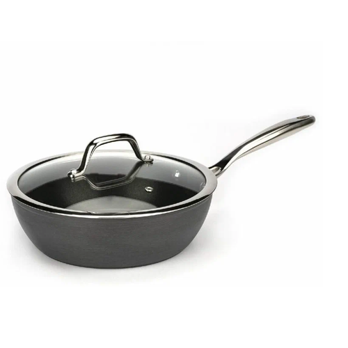 Сотейник HARD 24см с крышкой