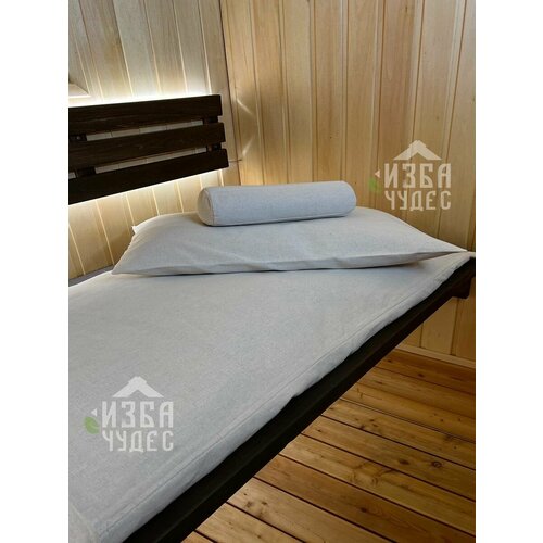 Матрас валик подушка для бани и сауны набор