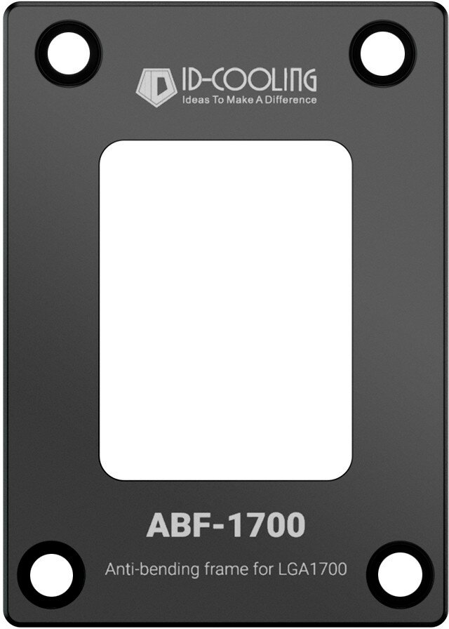 Рамка укрепления сокета ID-cooling ABF-1700, черный