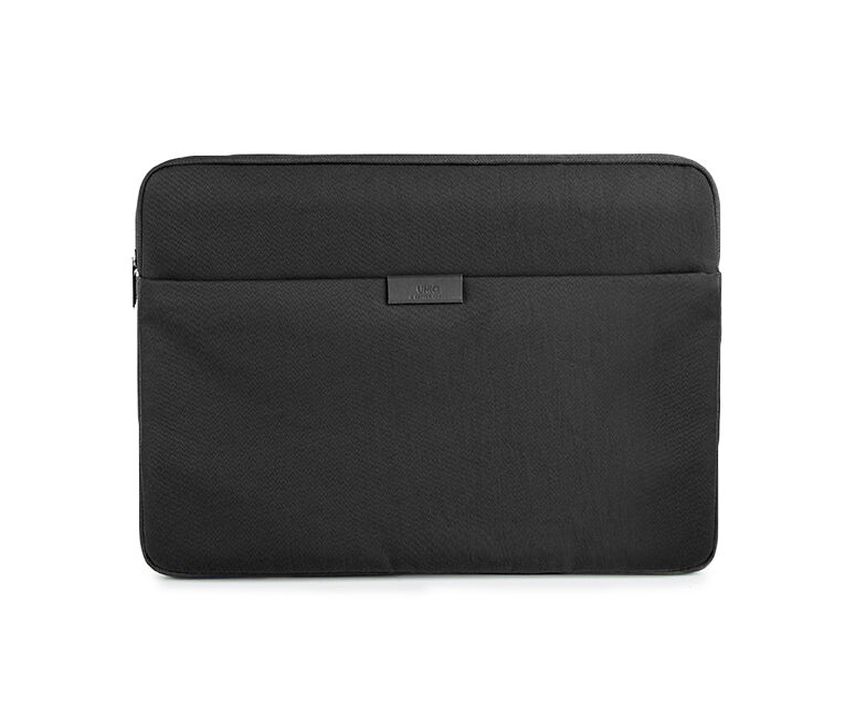 Чехол Uniq Bergen Nylon Laptop sleeve для ноутбуков 16' (BERGEN(16)-MNBLACK) черный