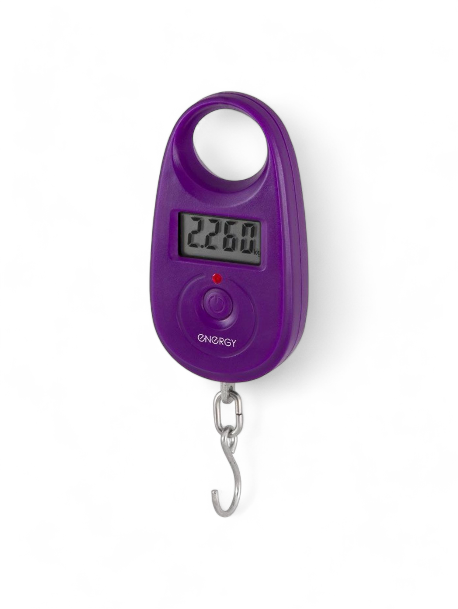 Безмен электронный ENERGY BEZ-150 фиолетовый 25 кг